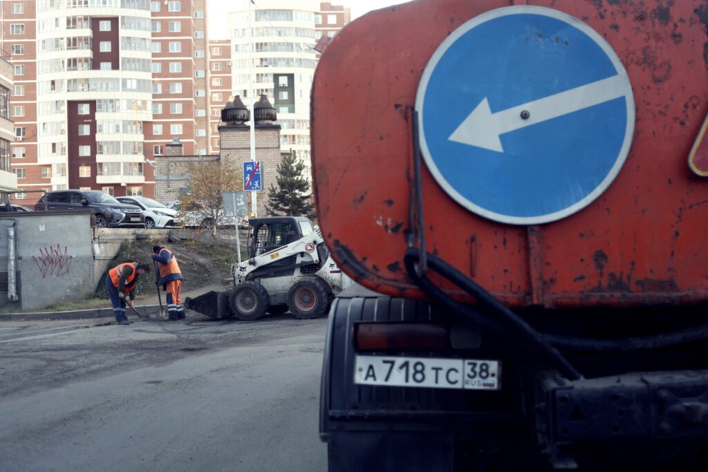 Другая сторона медали. Фотопроект о тружениках иркутских дорог