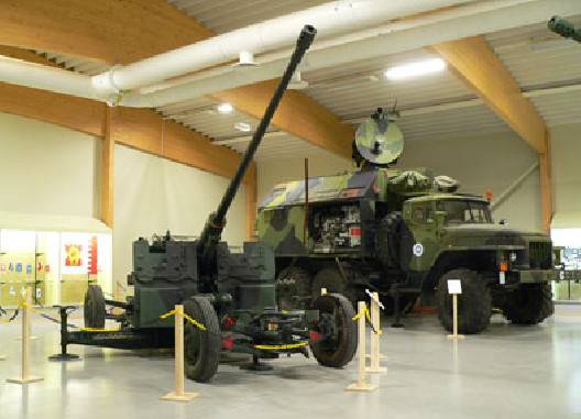 Финская зенитная артиллерия в послевоенные годы оружие