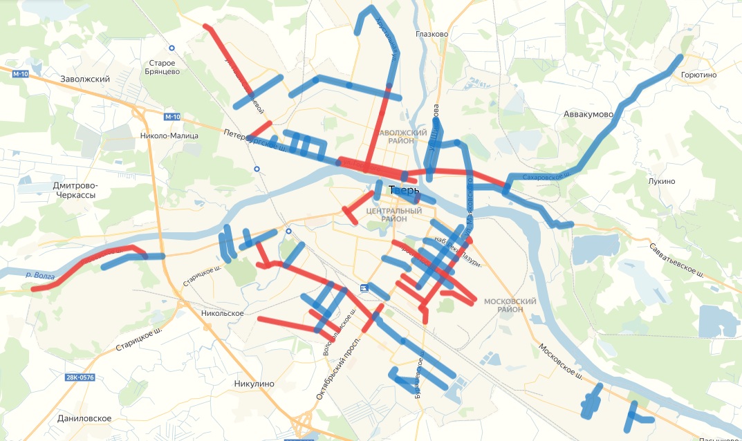 Реконструкция бежецкого шоссе в твери проект