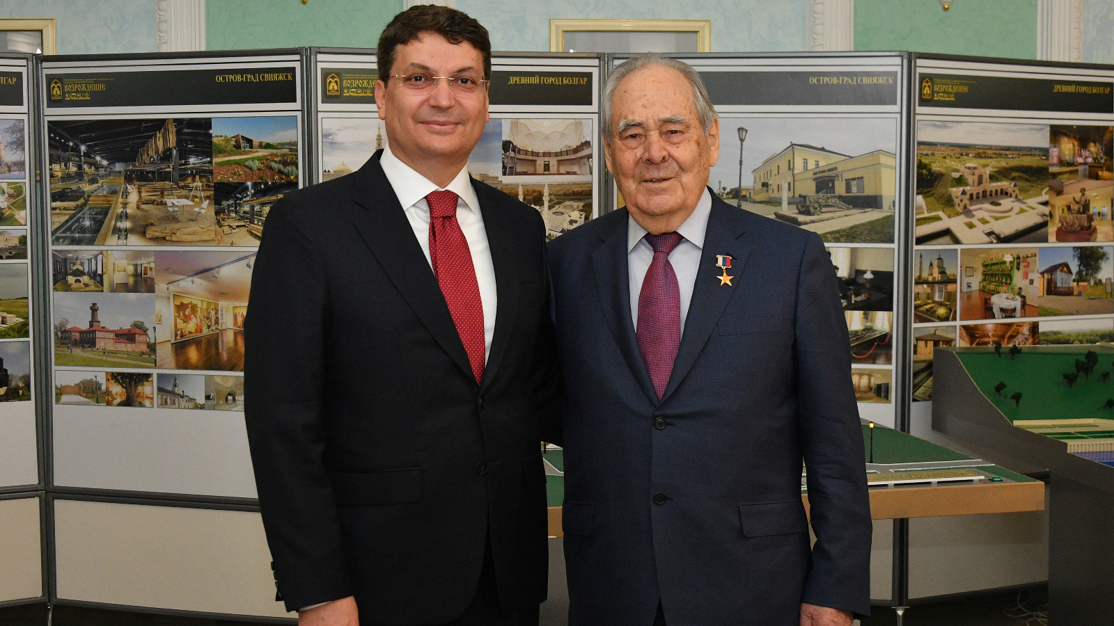 Минтимер Шаймиев встретился с Генеральным Консулом Турции в Казани  Угуром Йылмазом