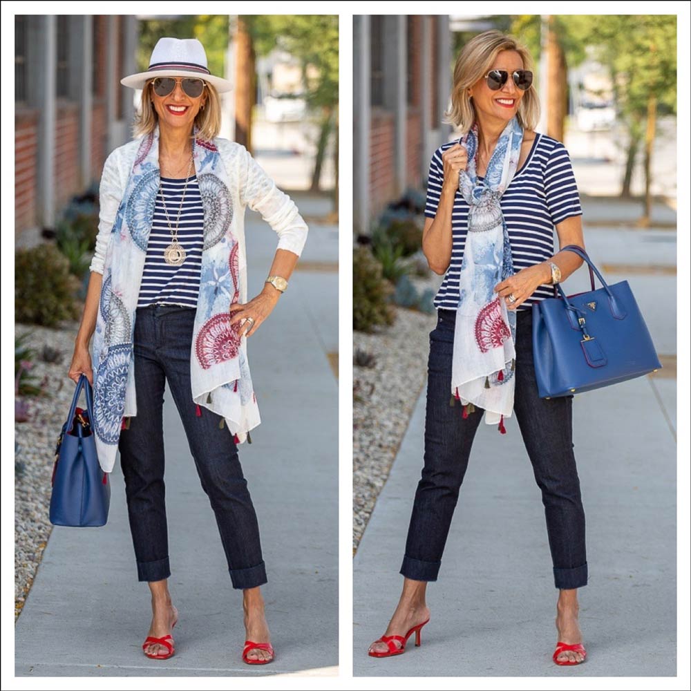 July Fourth Outfit Ideas for Women Red White And Blue