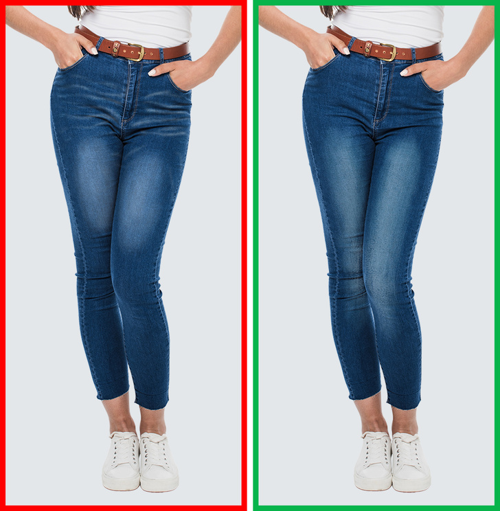 17 «джинсовых» секретов, которыми поделились модные блогеры лучшее