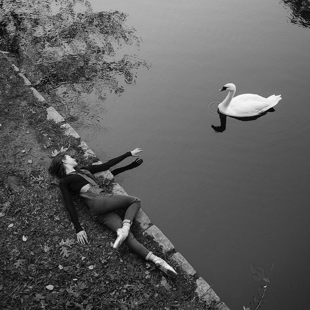 «Балерина» – феноменальный фотопроект Дэйна Шитаги Фотография