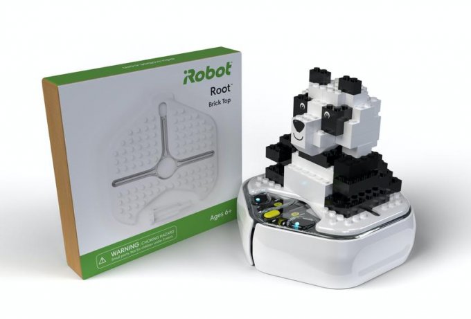 Робот Root rt0 обучит детей программированию и развлечет взрослых