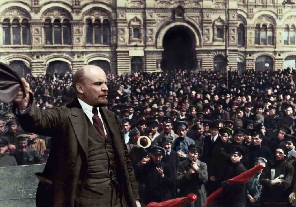 Как Ленин спас Россию?