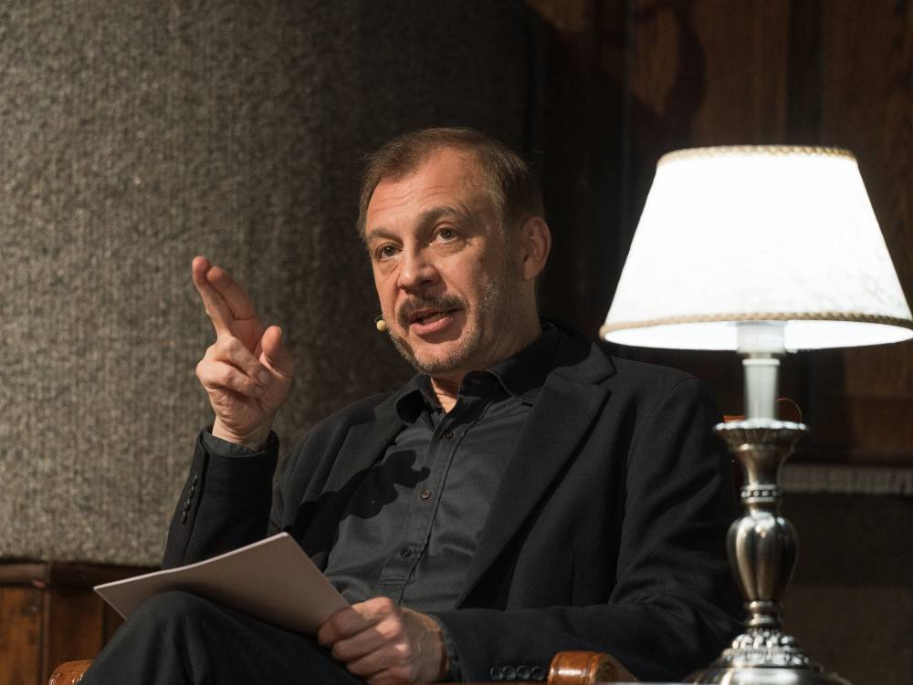 Фоторепортаж: Сергей Чонишвили рассказал о Сергее Рахманинове в Калининграде