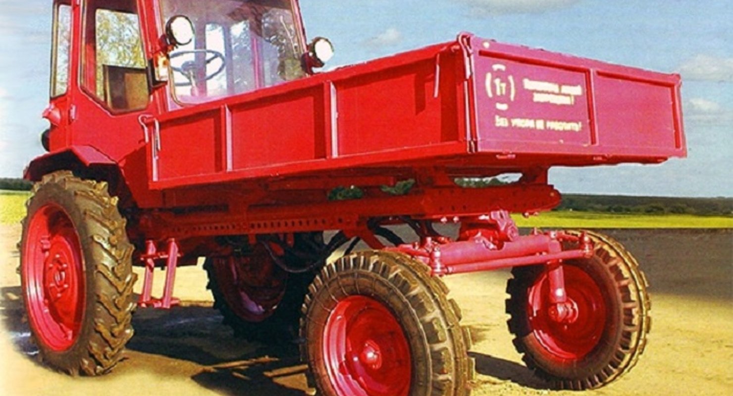 Прозвища советских тракторов