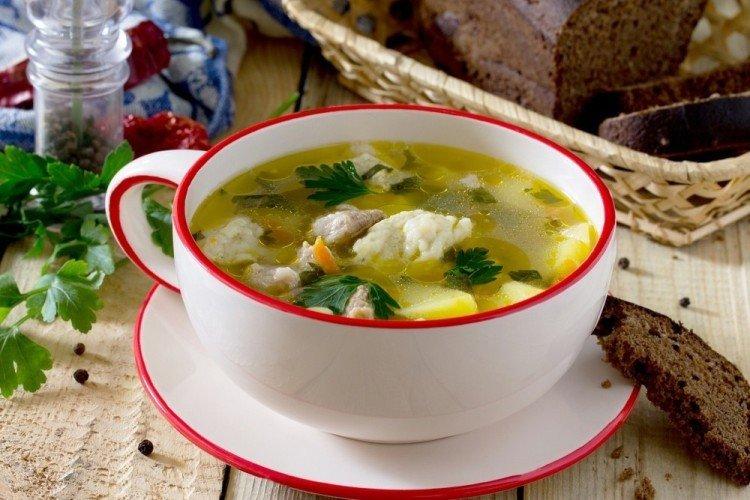 12 вкусных cупов с клецками, с которыми справится любая хозяйка первые блюда,супы