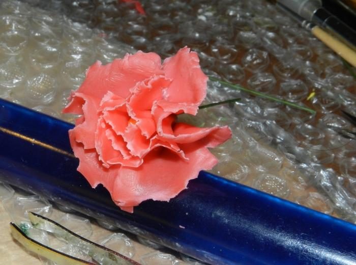 Букет из холодного фарфора сделай сам,Хенд мейд,холодный фарфор