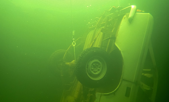 Водолазы исследовали глубины Байкала и нашли подводное поле с техникой, которого не было на картах Культура