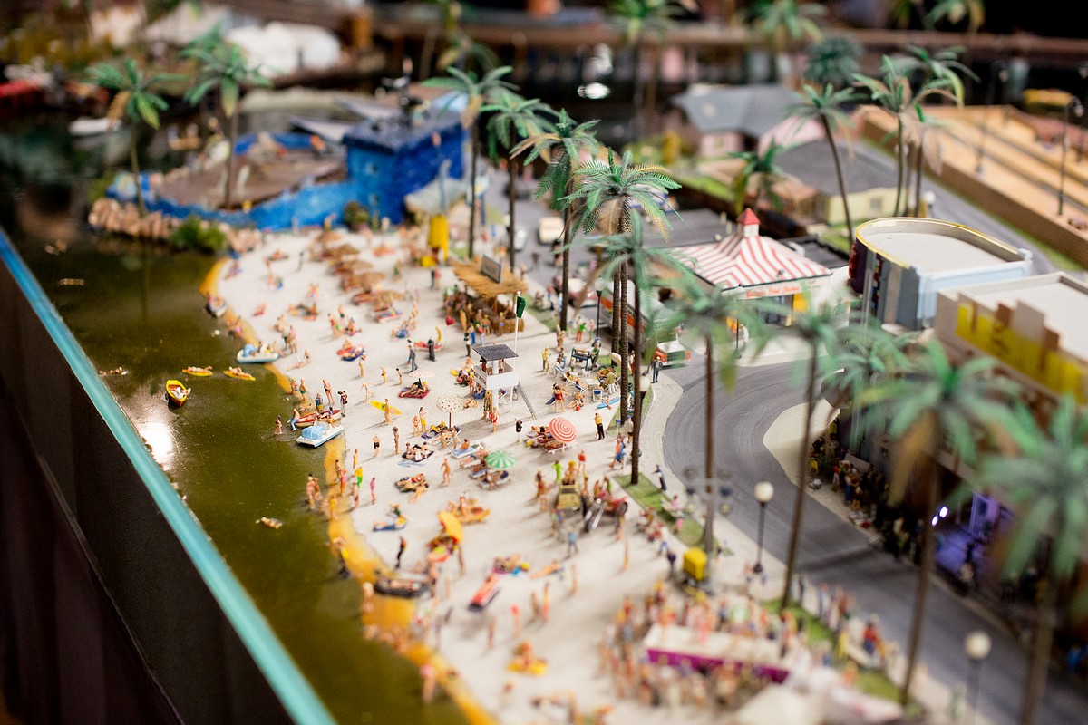 Музей маленьких чудес — Miniatur  Wunderland  в Гамбурге Дальние дали