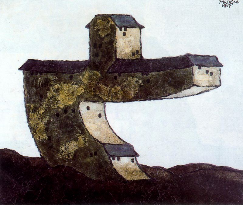 Единственный художник, подписавший Манифест Сюрреализма Единственный художник, подписавший Манифест Сюрреализма