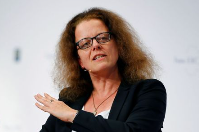 Isabel Schnabel, member of the German advisory board of economic experts attends the 29th Frankfurt European Banking Congress (EBC) at the Old Opera house in Frankfurt, Germany November 22, 2019. REUTERS/Ralph Orlowski