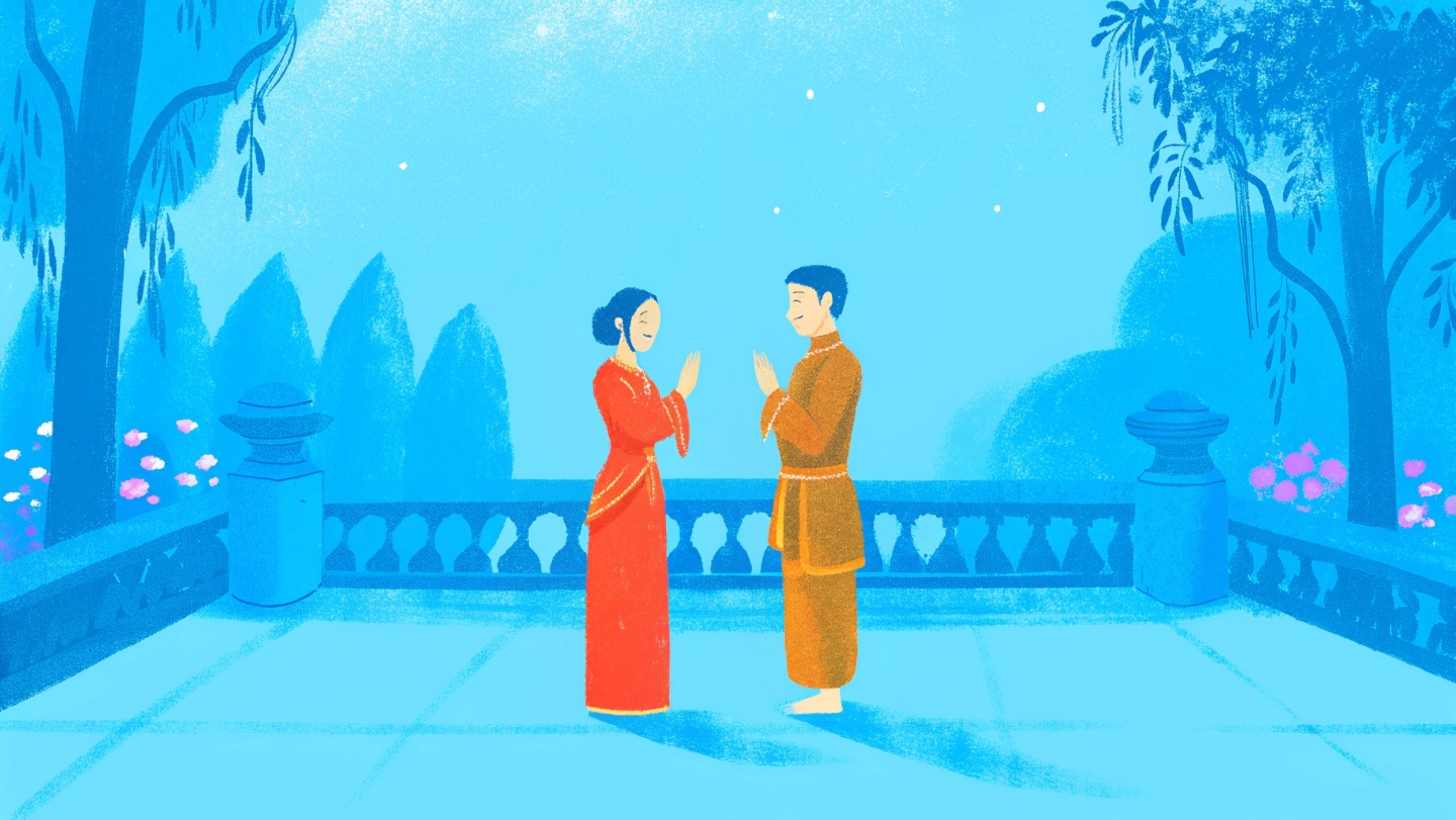 таиланд, приветствие