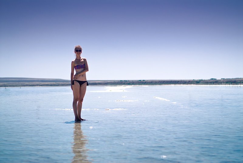 А знаешь, в чём соль? В озере Баскунчак! баскунчак, вода, озеро, соль, эстетика