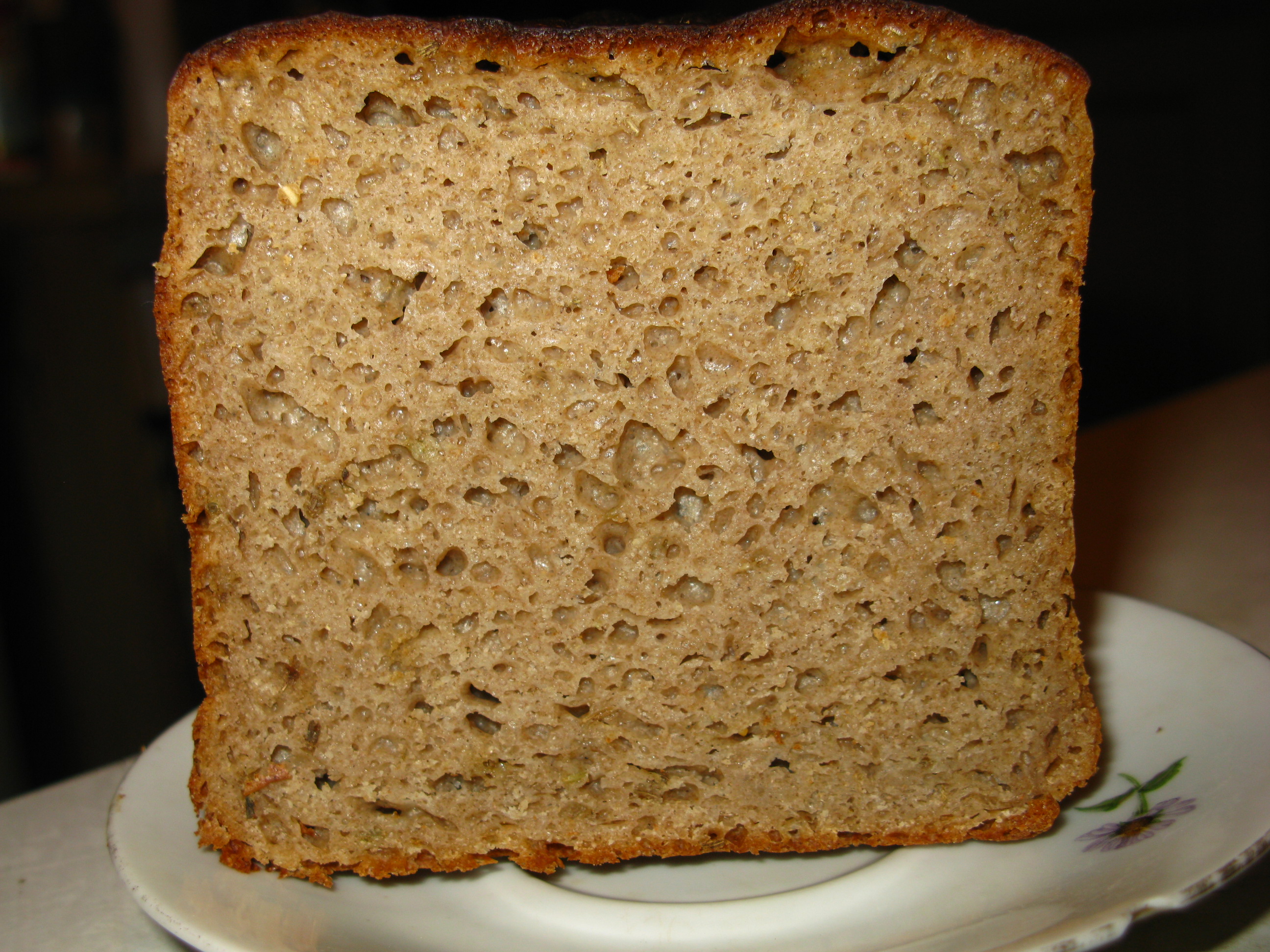 Простой рецепт хлеба на закваске