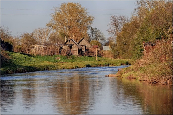 В деревне весной 