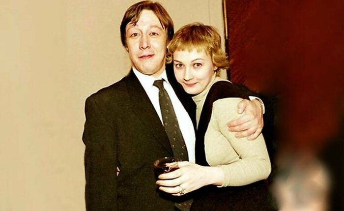 Михаил Ефремов и Ася Воробьева. / Фото: avrorra.com