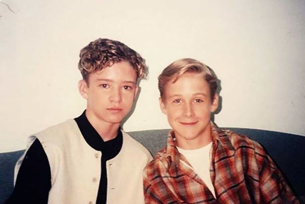 13. Джастин Тимберлейк (13 лет) и Райан Гослинг (14 лет), 1994 знаменитости, редкие фотографии