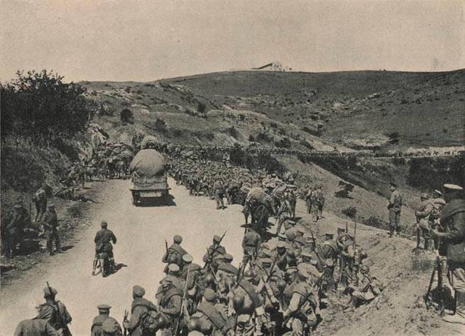 Русские бригады Салоникского фронта история