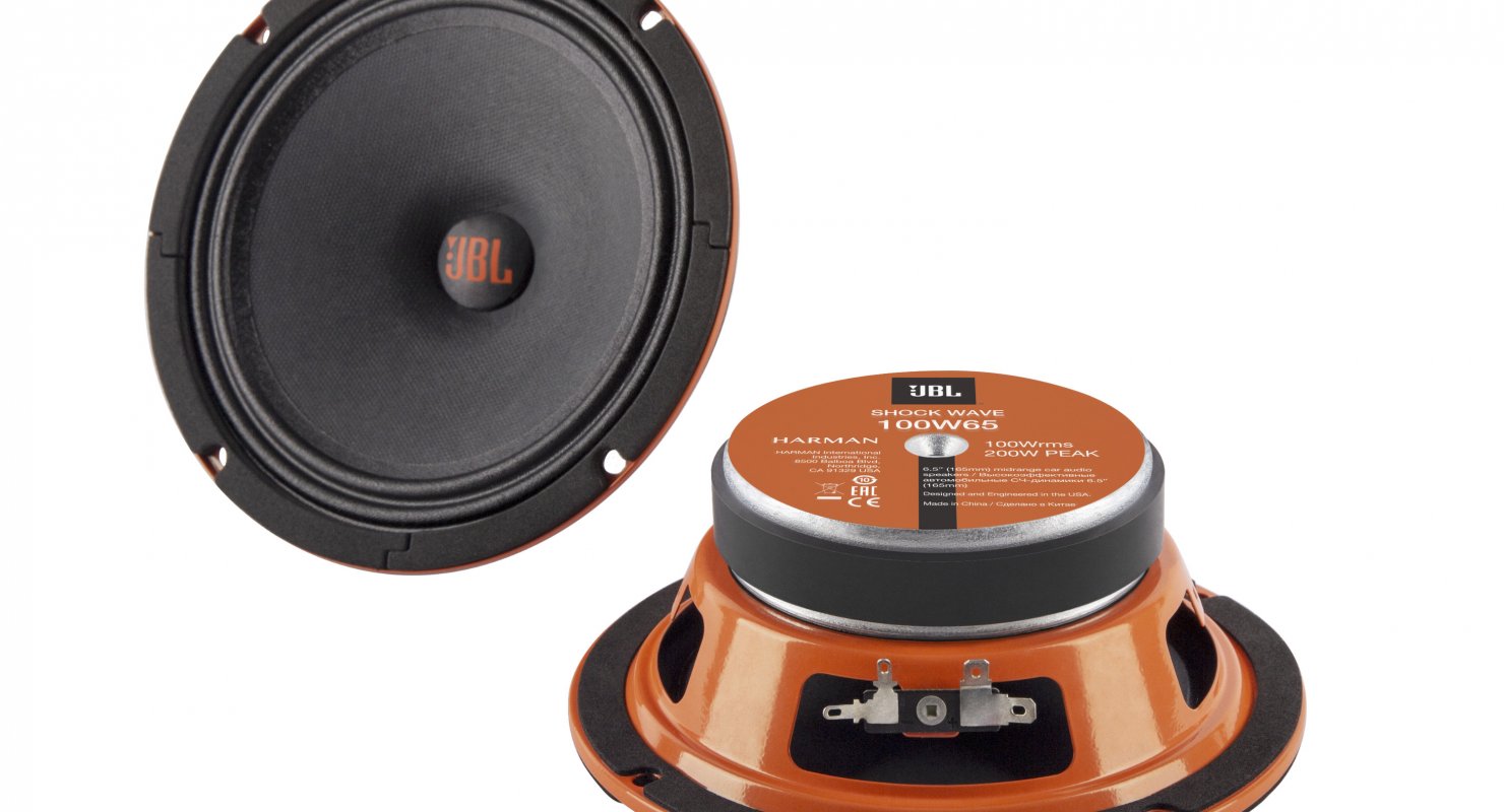JBL ShockWave 100W65: ударная волна звука