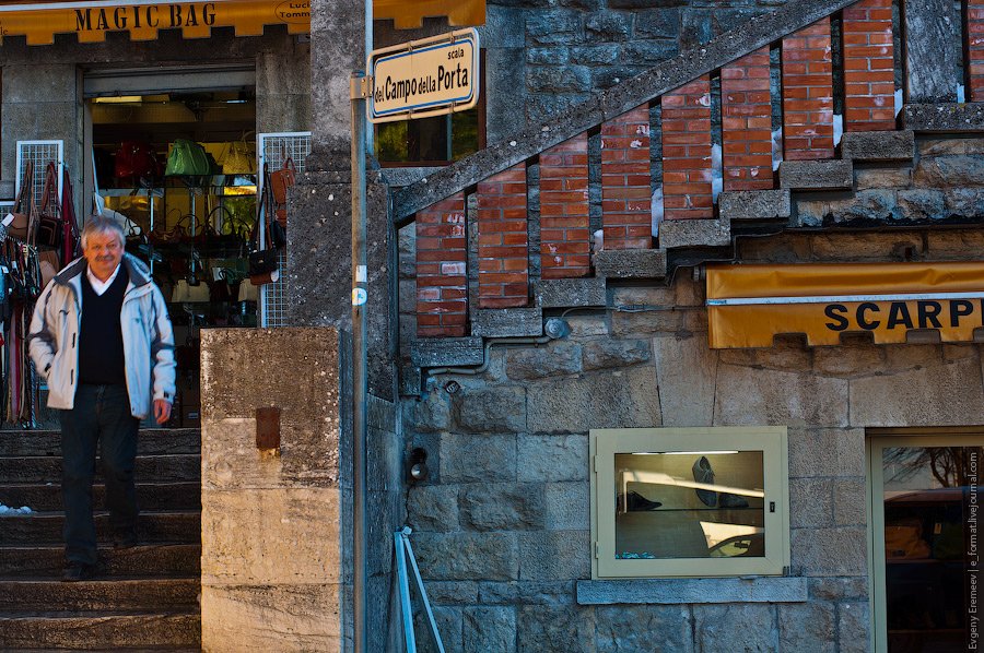 Сан-Марино: прогулка по одному из самых крохотных государств мира государства-карлики,Европа,Сан-Марино