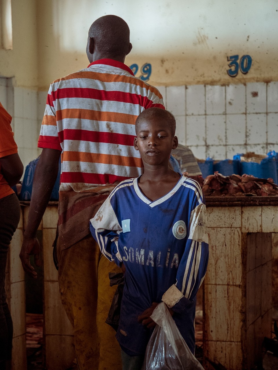 Фотоистория о нищете Сомали 