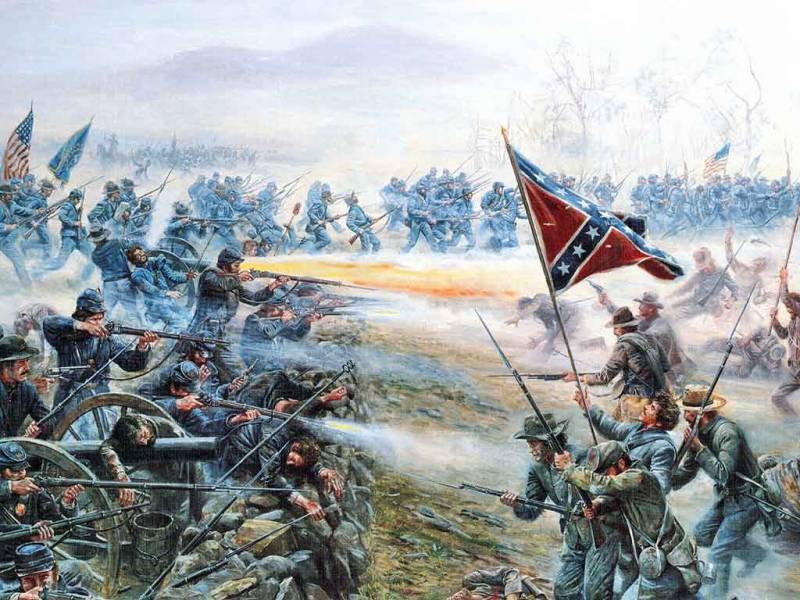 Север против Юга: миф о войне "за свободу рабов" история