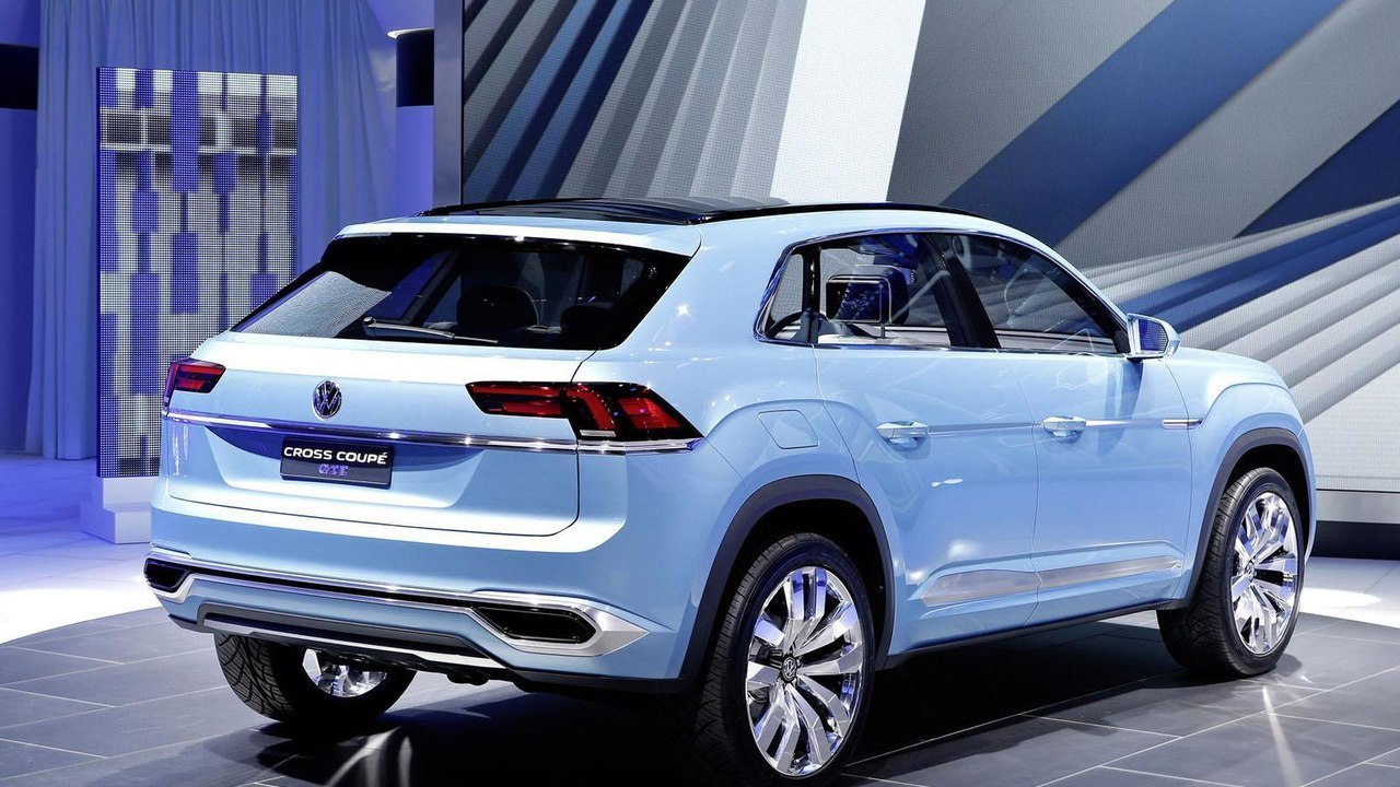 Volkswagen Tiguan Cross Coupe 2020