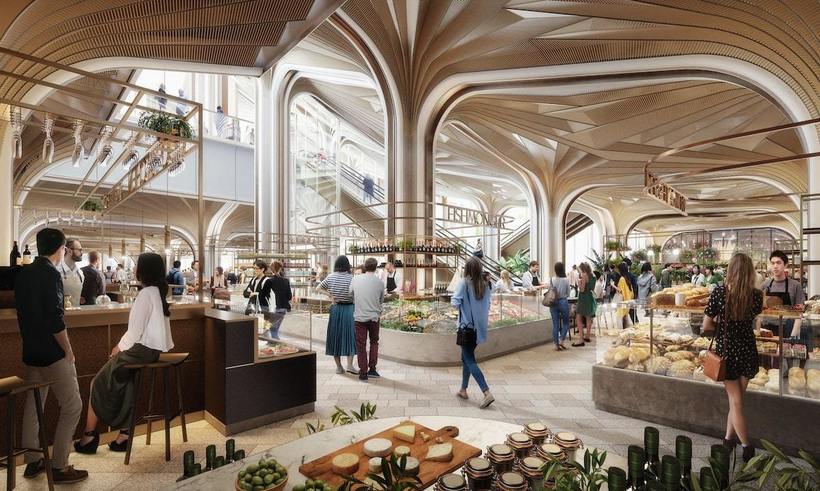 В Токио появятся волнообразные здания, по которым можно ходить В Токио появятся волнообразные здания, по которым можно ходить