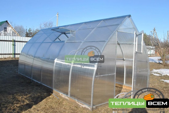 фото теплицы