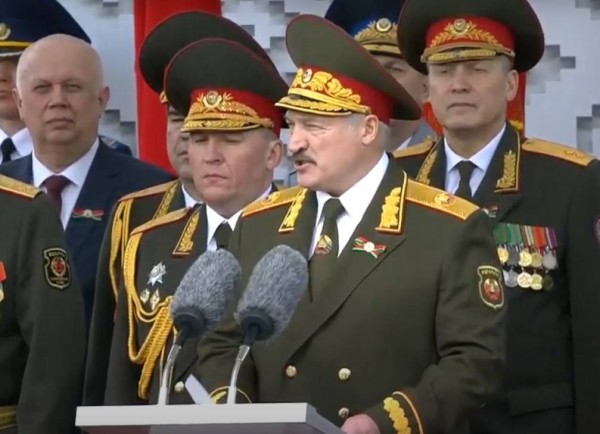 Парад в Минске