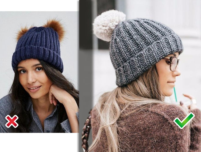 5 шапок, которые пора выбросить 