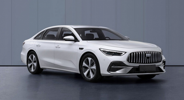 5-метровый кузов и новое поколение гибридной системы Geely NordThor AI 2.0, дёшево. Большой седан Geely Galaxy Starshine 7 рассекречен