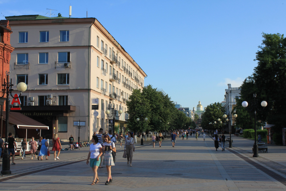 Фото улицы московской в пензе