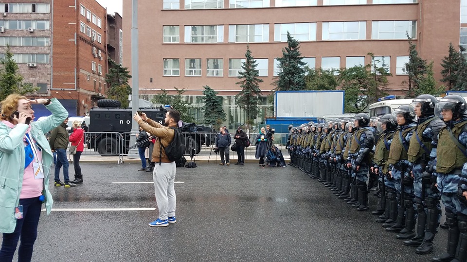 Канадской журналистке не понравились «апатичные протестующие» в Москве Москва,общество,политика,протесты,россияне