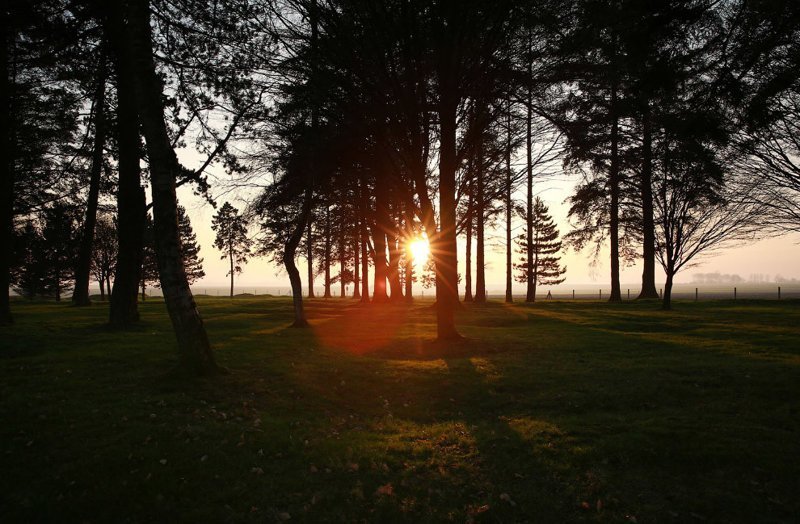 Как выглядят места сражений Первой мировой войны спустя 100 лет Как выглядят места сражений Первой мировой войны спустя 100 лет