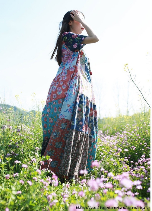 Нежные осенние образы в стиле бохо Нежные осенние образы в стиле бохо бохо,вдохновение,идеи,одежда,стиль