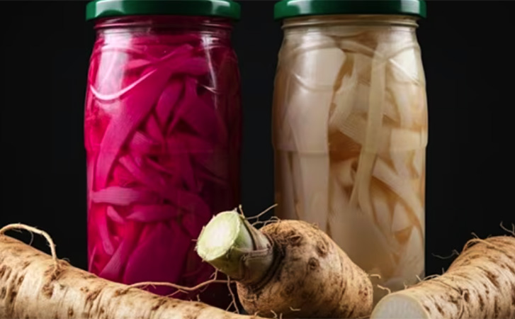 Маринованный хрен на зиму. Универсальная острая закуска ко всему: готовить проще простого - похожая новость на Toplenta