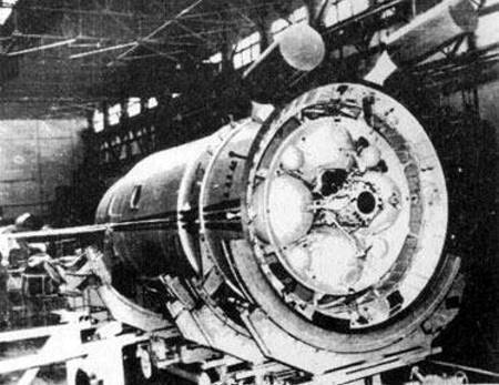 Космический инспектор: военные варианты корабля «Союз» Космический инспектор: военные варианты корабля «Союз» Авиация