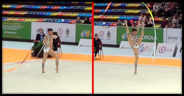 “Время пришло”: мужчины пришли в художественную гимнастику и добиваются успеха!