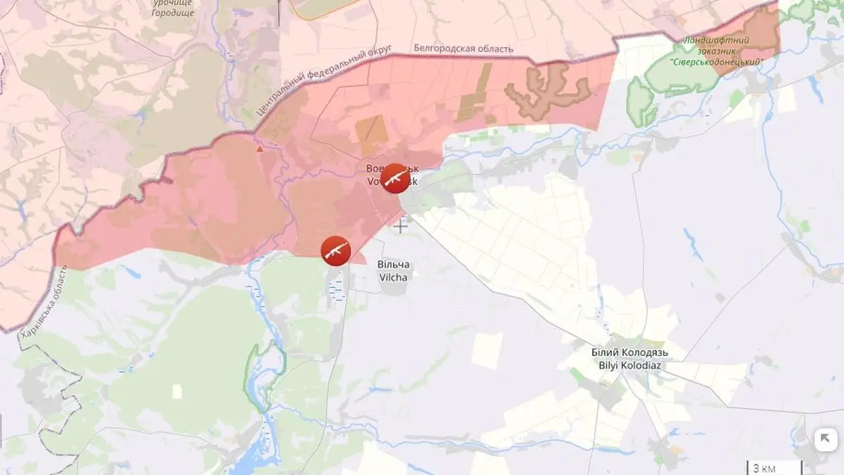 Сражение за Волчанск близится к окончанию