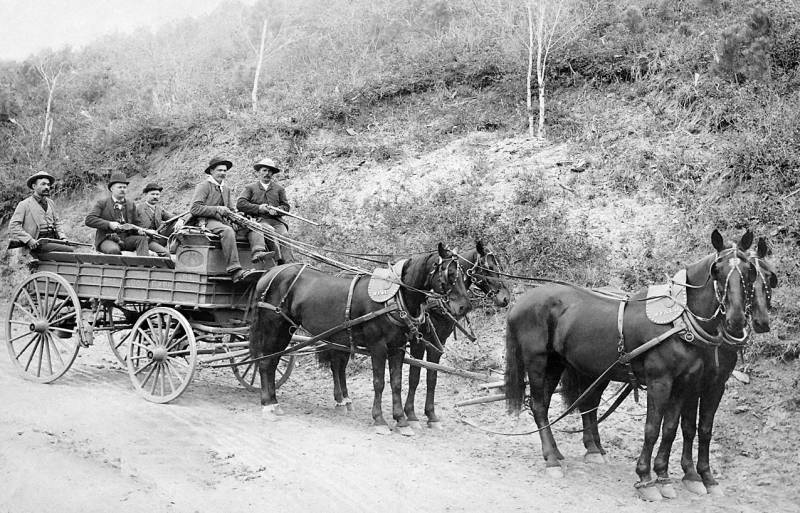 Тачанка, она и в Африке тачанка история