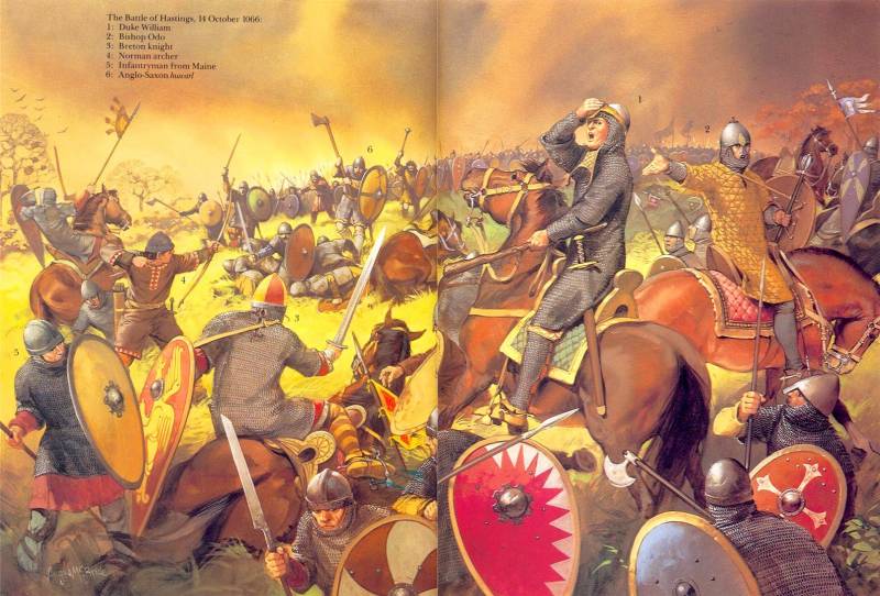 Тайна «Гобелена из Байё». И грянул бой!