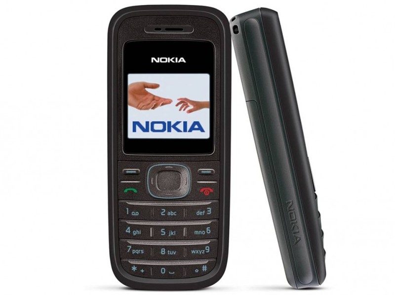 13. Nokia 1208 (2007) — 100 миллионов телефоны, факты