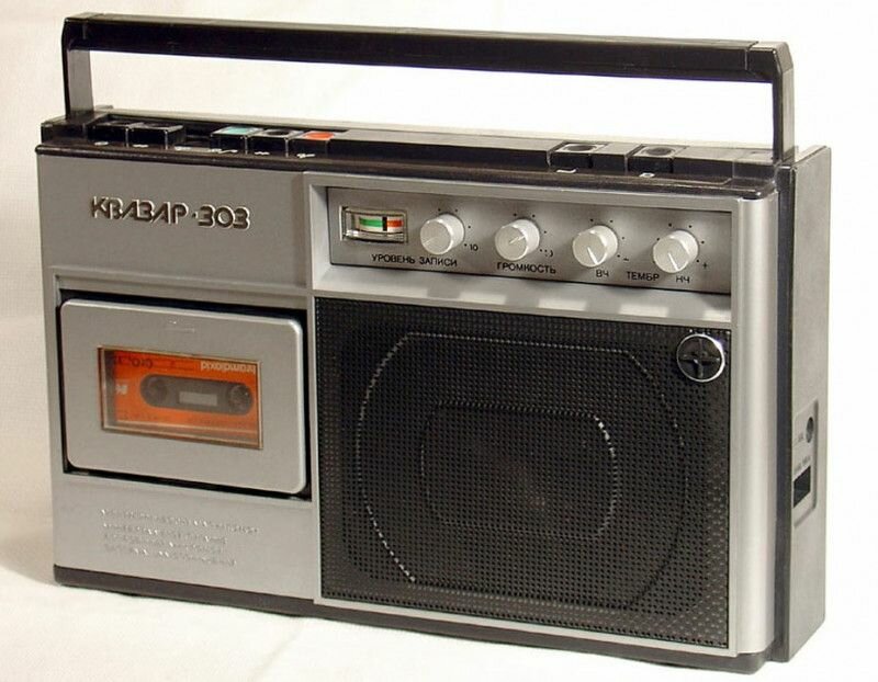 Кассетные магнитофоны 70-80-х