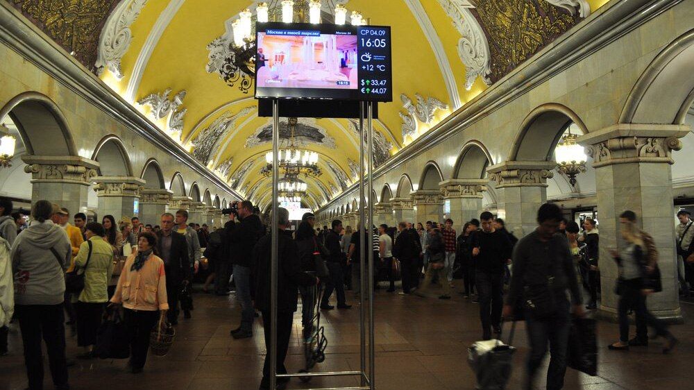 Москвичи выбрали главную мелодию столичного метрополитена