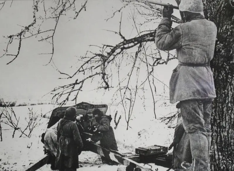 «Январский гром». Как немецкую 18-ю армию отбросили от Ленинграда «Январский гром». Как немецкую 18-ю армию отбросили от Ленинграда история