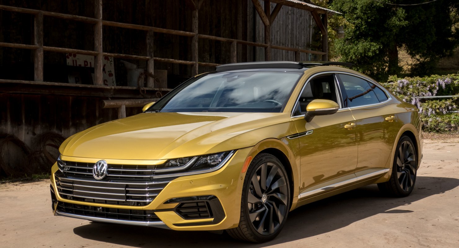 Volkswagen Arteon 2021 – флагман авторынка от VW