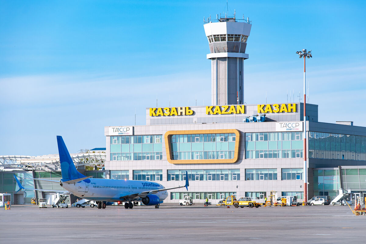 ФАВТ: временные ограничения на работу аэропорта Казани сняты